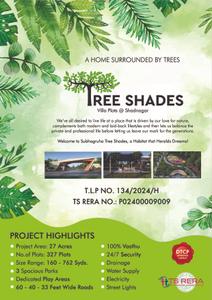 Tree Shades Brochure Burgul, Ranga Reddy