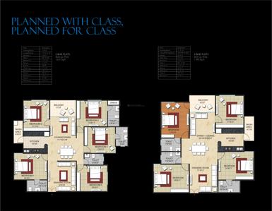 Image of 1820 Sq.ft 4 BHK Penthouse for sale in Ultimate Heights, Shahpura, Bhopal for Rs. 11800000