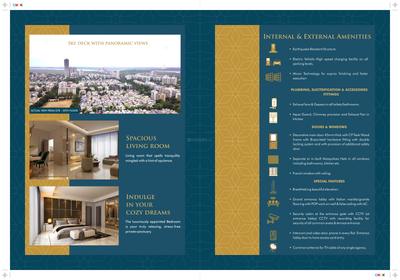 Image of 1142 Sq.ft 3 BHK Apartment / Flat for sale in Charkop Orion Heights, Kandivali West, Mumbai for Rs. 30500000