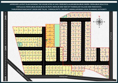 Image of 704 Sq.ft Residential Plot / Land for sale in Sai Skanda Paradise, Thiruporur, Chennai for Rs. 3484096