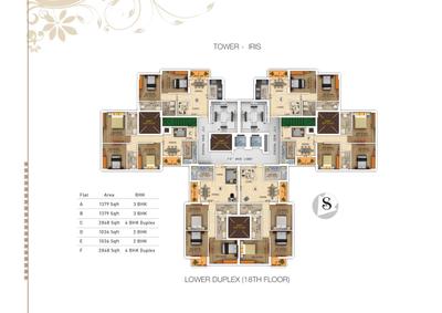 Rajwada Royal Gardens Brochure 42