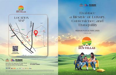 Image of 1920 Sq.ft Residential Plot / Land for sale in Sage Sunvillas, Bagmugaliya, Bhopal for Rs. 9984000