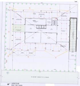 Image of 1700 Sq.ft 3 BHK Apartment / Flat for sale in Nirakar Jay Visat Mangalya 1, Vavol, Gandhinagar for Rs. 13000000