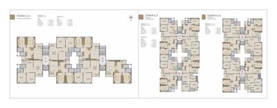 Image of 1300 Sq.ft 2 BHK Apartment / Flat for sale in Status Samanvay Status 2, Bhayli, Vadodara for Rs. 2751000