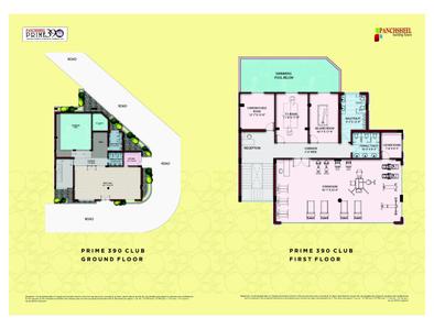 Image of 1640 Sq.ft 3 BHK Apartment / Flat for sale in Panchsheel Prime 390 Phase 2, Shastri Nagar, Ghaziabad for Rs. 12000000