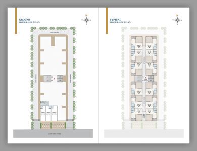 Image of 765 Sq.ft 1 BHK Apartment / Flat for sale in Shree Kashtbhanjan Shivanta 84, GIDC Naroda, Ahmedabad for Rs. 2700000
