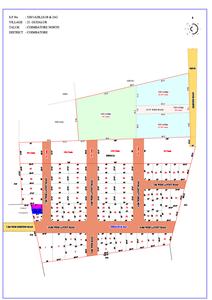 Image of 1388 Sq.ft Residential Plot / Land for sale in Heritage Grand Vista, Periyanaickenpalayam, Coimbatore for Rs. 3345000