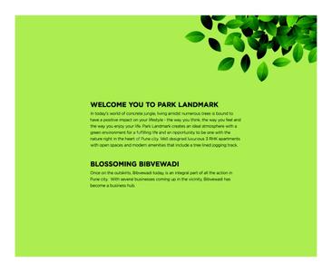 Park Landmark Phase II Brochure 3