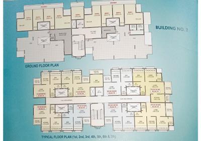 Image of 371 Sq.ft 1 BHK Apartment / Flat for sale in Nanadanvan, Panvel, Navi Mumbai for Rs. 3400000