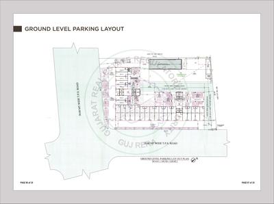 Image of 1953 Sq.ft 3 BHK Apartment / Flat for sale in Shree Gautam Glorious, PDPU Road, Gandhinagar for Rs. 8700000