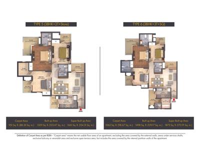 Rajesh Rg Luxury Homes Tower G & H in Noida Extension, Greater Noida ...