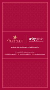 Unity The Amaryllis Phase 1 Brochure 41