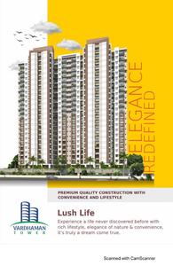 Image of 900 Sq.ft 2 BHK Apartment / Flat for sale in Vardhaman Tower Building Nos 6 And 7, Dombivli East, Thane for Rs. 6400000