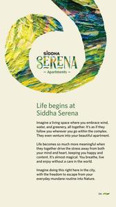 Siddha Serena Brochure 4