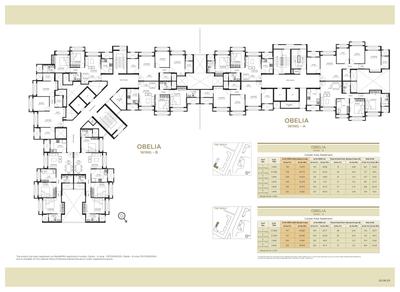 Image of 900 Sq.ft 2 BHK Apartment / Flat for sale in Hiranandani Obelia A AND Obelia B, Thane West, Thane for Rs. 10000000