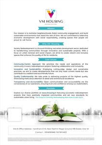 Image of 950 Sq.ft 2 BHK Apartment / Flat for sale in V M Haridham, Virar West, Virar for Rs. 5600000