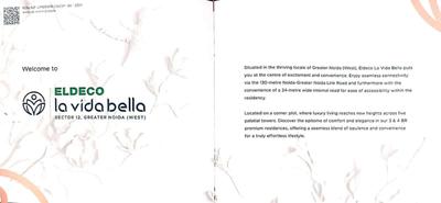 Eldeco La Vida Bella Brochure 15