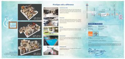 Image of 1800 Sq.ft 3 BHK Apartment / Flat for sale in The Kollage, Andheri East, Mumbai for Rs. 52200000