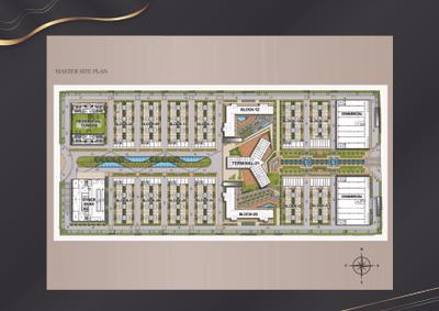 Image of 725 Sq.ft 1 BHK Studio for sale in Sarvottam Galctic City, Noida Extension, Greater Noida for Rs. 4695000