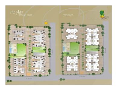 Image of 2250 Sq.ft 2 BHK Penthouse for sale in Shubh Pioneer, Kudasan, Gandhinagar for Rs. 7500000
