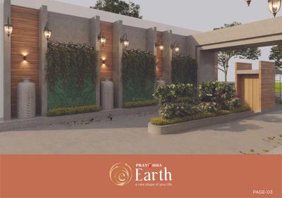 Image of 1920 Sq.ft 2 BHK Villa for sale in Prayosha Earth, Karadva, Surat for Rs. 4400000