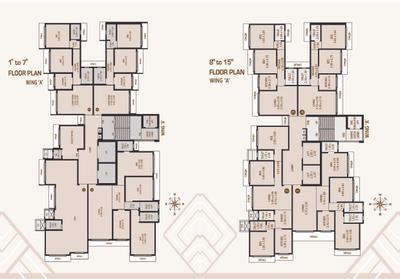 Image of 955 Sq.ft 2 BHK Apartment / Flat for sale in Amisha Borivali Padam CHSL, Borivali West, Mumbai for Rs. 22500000
