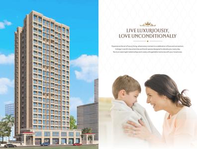 Image of 1041 Sq.ft 2 BHK Apartment / Flat for sale in Sai Empire, Mira Road East, Mira Bhayandar for Rs. 11000000