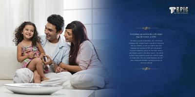 Image of 950 Sq.ft 2 BHK Apartment / Flat for sale in F5 Epic Phase 4, Wagholi, Pune for Rs. 6200000