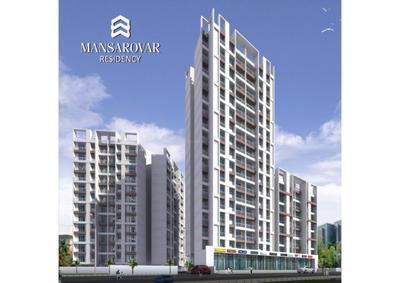 Image of 611 Sq.ft 1 BHK Apartment / Flat for sale in Mansarovar Residency, Kamrej, Surat for Rs. 800000