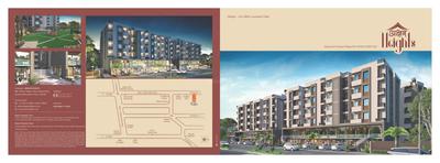 Image of 450 Sq.ft 1 BHK Apartment / Flat for sale in Akshar Heights 1, Padra, Vadodara for Rs. 1000000