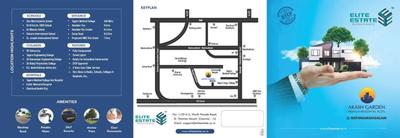 Image of 800 Sq.ft 2 BHK Independent House for sale in Elite Akash Garden, Rathinamangalam, Chennai for Rs. 4065600