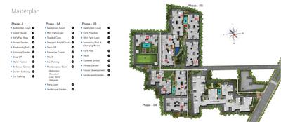 Image of 820 Sq.ft 3 BHK Apartment / Flat for sale in Urban Greens, Rajarhat, Kolkata for Rs. 13000000