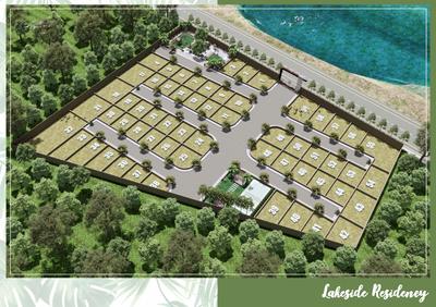 Image of 1500 Sq.ft 3 BHK Villa for sale in Dholera Lakeside Residency, Dholera, Ahmedabad for Rs. 6500000