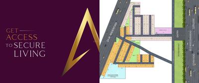 Image of 1350 Sq.ft Residential Plot / Land for sale in ROF Normanton Park, Sector 36, Sohna for Rs. 20500000