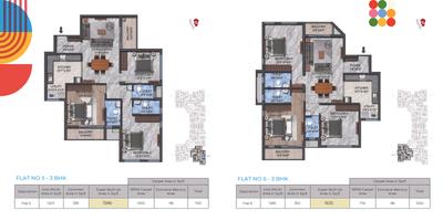 Image of 2060 Sq.ft 4 BHK Apartment / Flat for sale in Navins RP Enclave, Royapuram, Chennai for Rs. 30000000