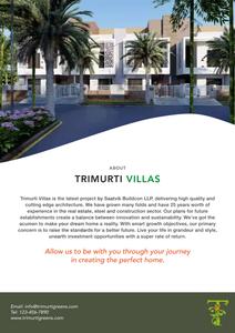 Image of 2500 Sq.ft 4 BHK Villa for sale in Trimurti Villas, Matila, Bhiwadi for Rs. 13000000