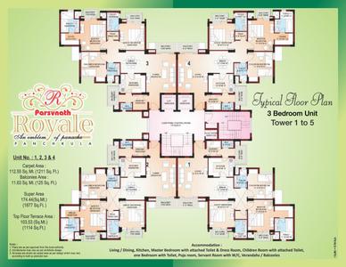 Parsvnath Royale Brochure 5