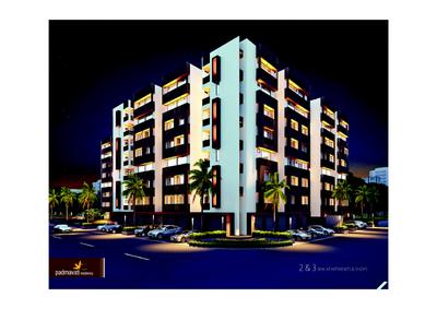 Image of 1170 Sq.ft 2 BHK Apartment / Flat for sale in Padmavati Residency, Shilaj, Ahmedabad for Rs. 6400000