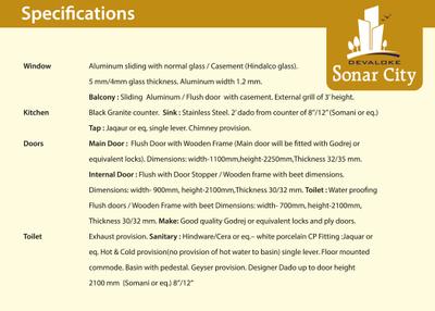 Devaloke Sonar City Phase I  Brochure 19