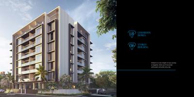 Image of 2182 Sq.ft 4 BHK Apartment / Flat for sale in Fortune Sapphire, Gangapur, Nashik for Rs. 16800000