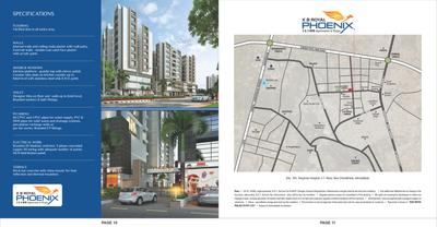 Image of 990 Sq.ft 2 BHK Apartment / Flat for sale in KGB KB Royal Phoenix, Chandkheda, Ahmedabad for Rs. 4500000