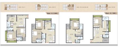 Image of 861 Sq.ft 2 BHK Apartment / Flat for sale in Shree Vallabh Prayosha Residency, Vinzol, Ahmedabad for Rs. 3150000