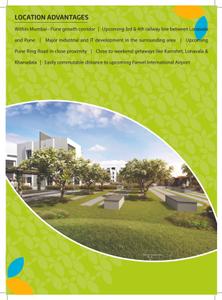 Image of 2070 Sq.ft 5 BHK Villa for sale in Planet-I Osian Lifelands, Jambhul, Pune for Rs. 5000000