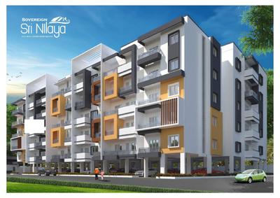 Image of 1050 Sq.ft 2 BHK Apartment / Flat for sale in Sovereign Srinilaya, Sompura, Bengaluru for Rs. 6300000