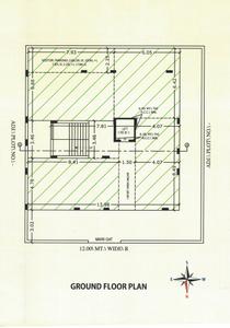 Image of 493 Sq.ft 2 BHK Apartment / Flat for sale in Sai Heer Villa, Nana Mava, Rajkot for Rs. 3000000