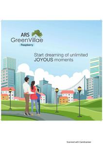 ARS Green Villae Raspberry Brochure 1