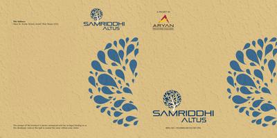 Image of 1200 Sq.ft 2 BHK Apartment / Flat for sale in Aryan Samriddhi Altus, Jivan Vihar, Raipur for Rs. 7200000
