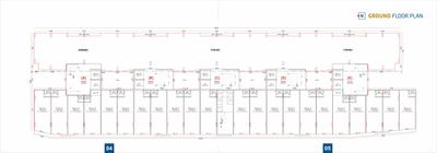 Image of 850 Sq.ft 2 BHK Duplex for sale in S K Sagar Residency, Chavaj, Bharuch for Rs. 4000000
