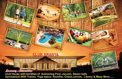 Image of 590 Sq.ft Residential Plot / Land for sale in Aranya City Of Woodland, Pacheda 1, Raipur for Rs. 590000