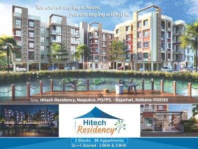 Hitech Residency Brochure 1